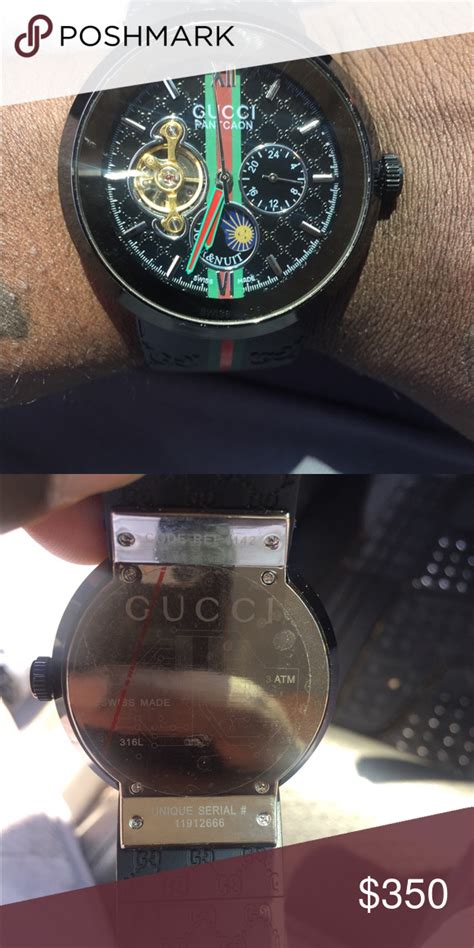 gucci serial.number check|Gucci watch serial number lookup.